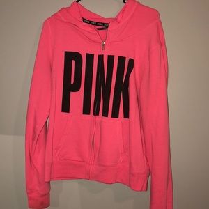 VS PINK zip up!